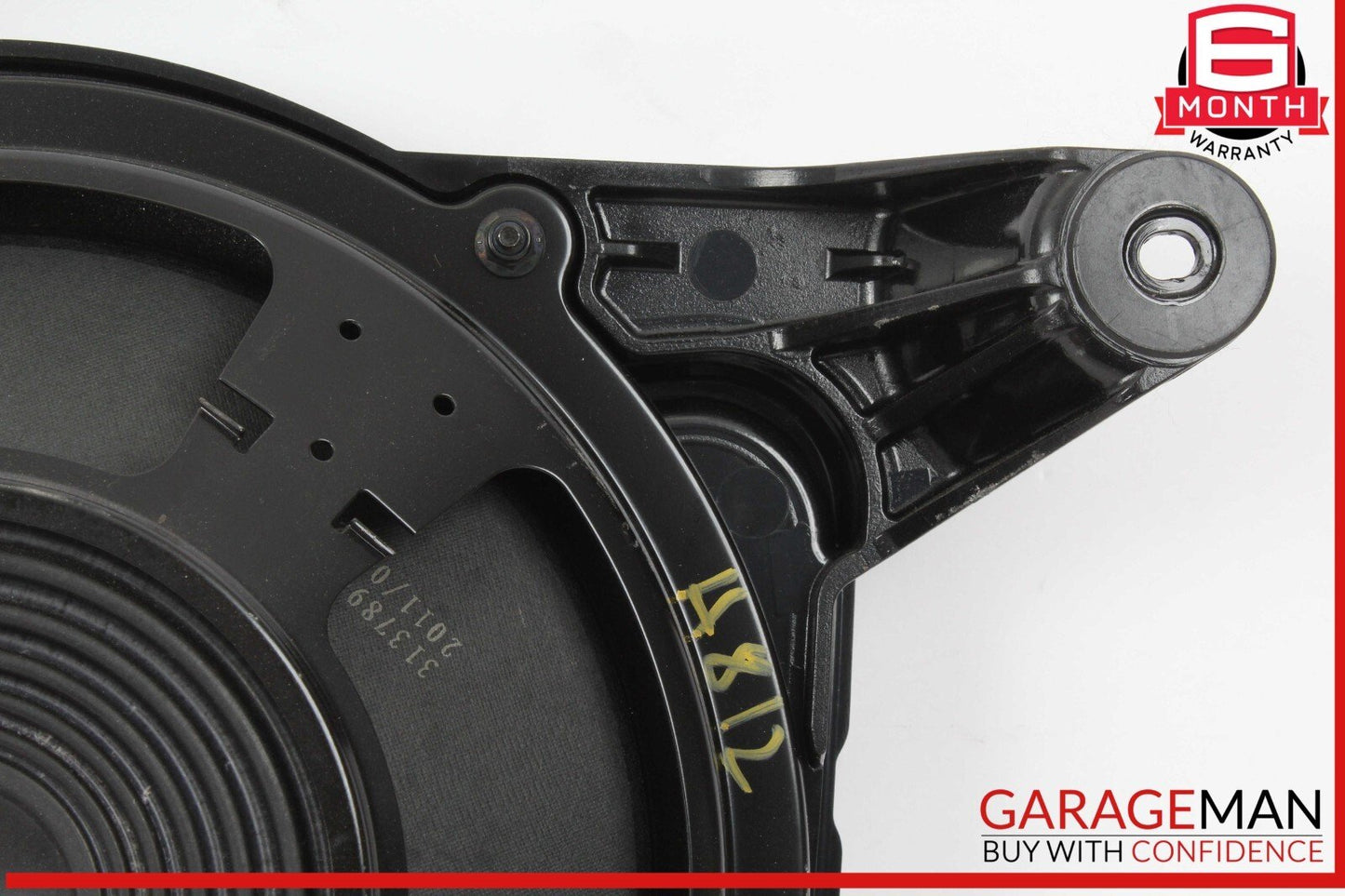 11-18 Audi A8 Quattro Rear Center Deck Speaker Woofer Bose OEM