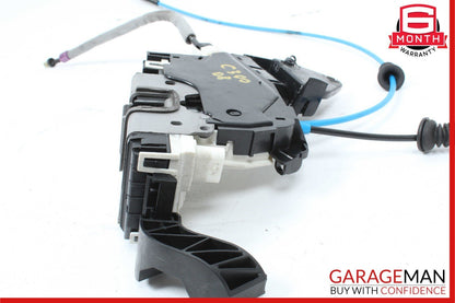 08-14 Mercedes W204 C300 C350 C250 Rear Right Door Lock Latch Actuator OEM