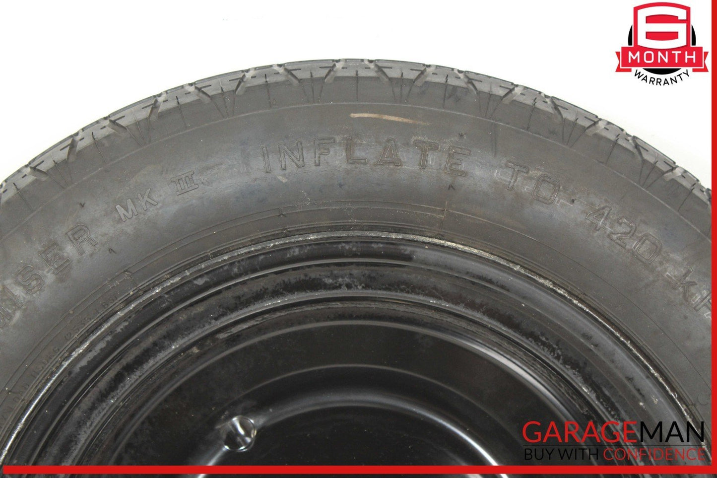 98-05 Mercedes W163 ML320 ML430 ML55 Emergency Spare Tire Wheel Donut Rim OEM