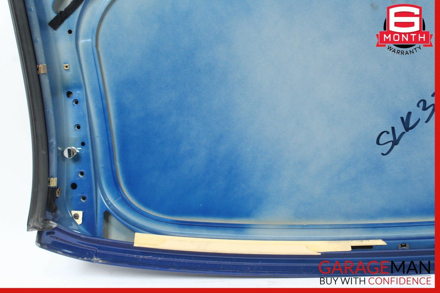 97-04 Mercedes R170 SLK320 Convertible Roof Hard Top Folding Panel Assembly Blue