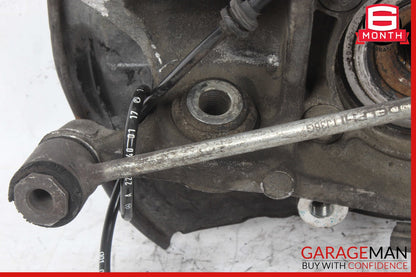 07-14 Mercedes W221 S65 S63 AMG Rear Right Wheel Carrier Spindle Knuckle Hub OEM