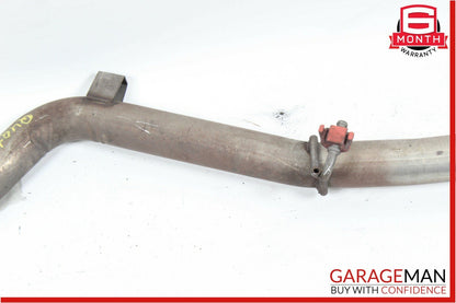 14-18 Maserati Quattroporte Rear Right Passenger Exhaust Muffler Dual Tip OEM