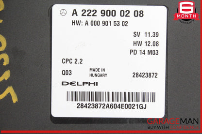 14-15 Mercedes W222 S550 S63 AMG Transmission Control Unit TCU 2229008108 OEM
