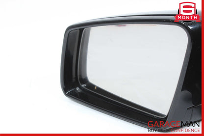 10-11 Mercedes W204 C300 C350 C250 Front Left Side Rear View Door Mirror Black