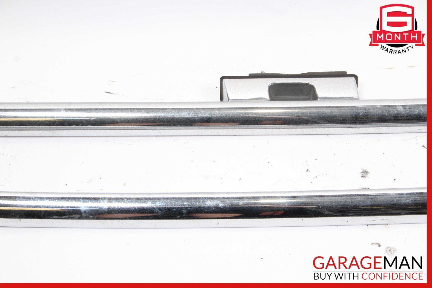 07-12 Mercedes GL450 Left & Right Baggage Roof Luggage Rack Rail Set of 2 Pc