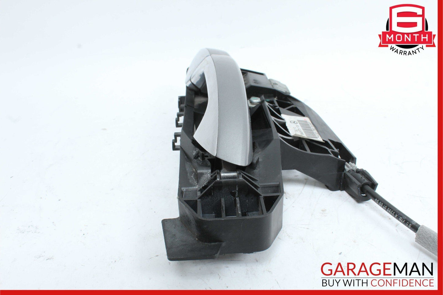 07-13 Mercedes W221 S550 S65 AMG Rear Left Driver Side Exterior Door Handle OEM