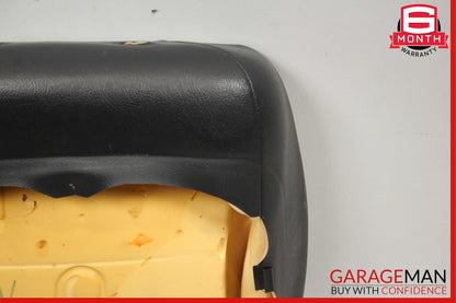 00-05 Mercedes W163 ML320 ML500 Front Left / Right Top Upper Seat Cushion Black