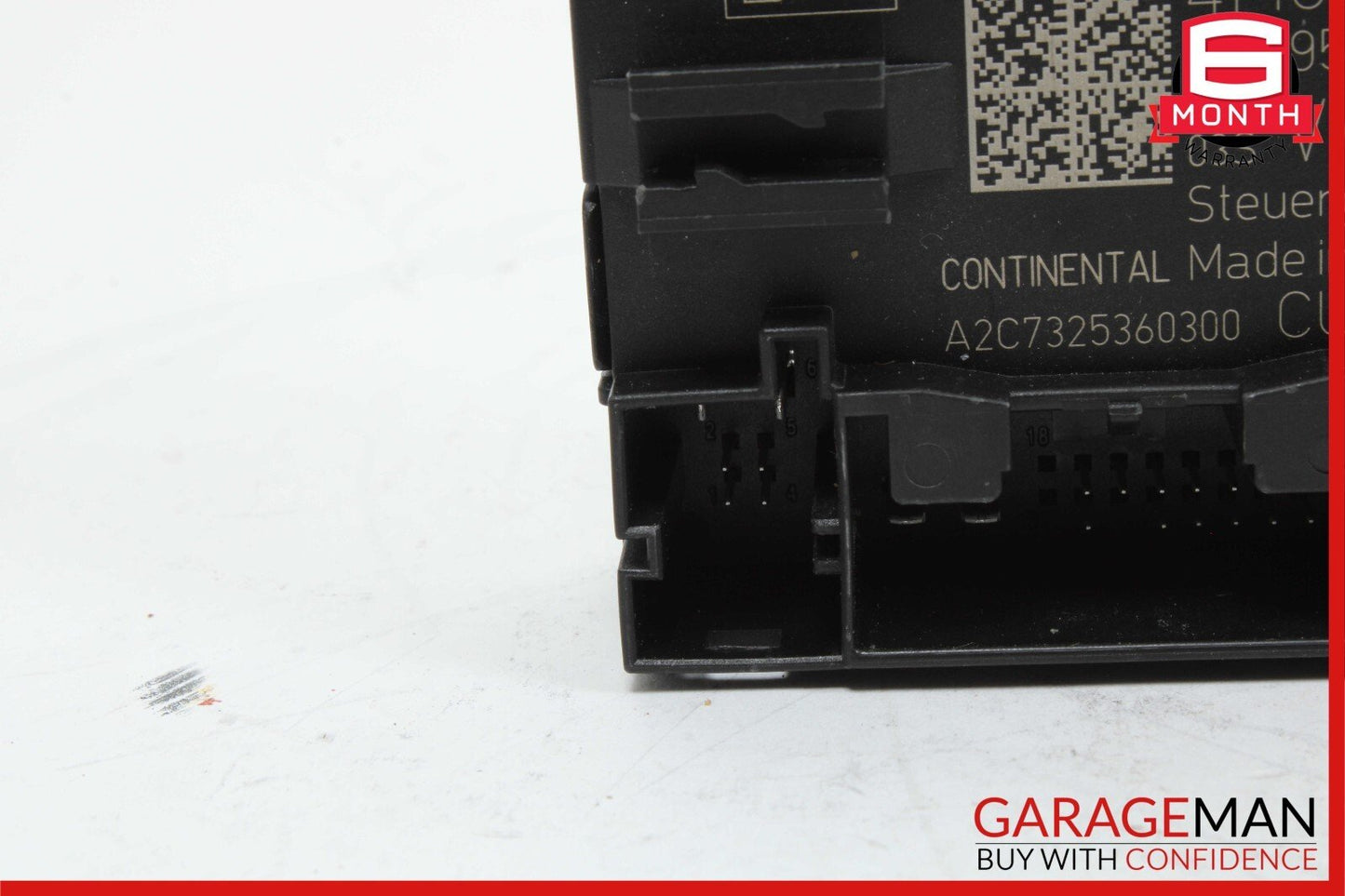 11-17 Porsche Cayenne 958 Front Left Driver Side Door Control Module Unit