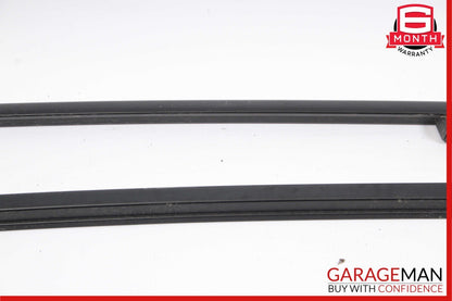 10-12 Mercedes X204 GLK350 Baggage Luggage Roof Rack Rail Crossbar Set