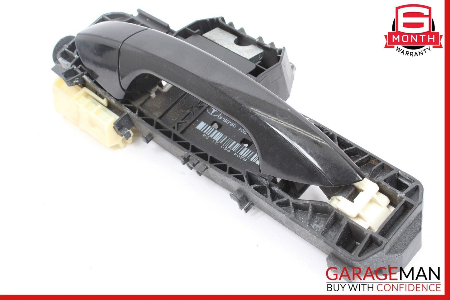 10-13 Mercedes W212 E350 Rear Left Exterior Door Handle Assembly Black