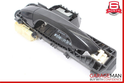 10-13 Mercedes W212 E350 Rear Left Exterior Door Handle Assembly Black