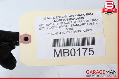 13-19 Mercedes X166 GL450 GL550 Lower Steering Coupling Flex Shaft Rod Joint OEM