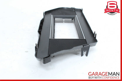 10-12 Mercedes X204 GLK350 Dashboard Screen Display Trim Cover Black OEM