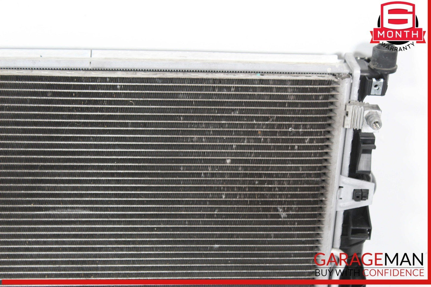 06-13 Mercedes W251 R350 ML350 Engine Cooling Radiator AC Air A/C Condenser OEM
