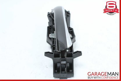 03-09 Mercedes W211 E350 E500 Exterior Door Handle Front Right Side Black OEM