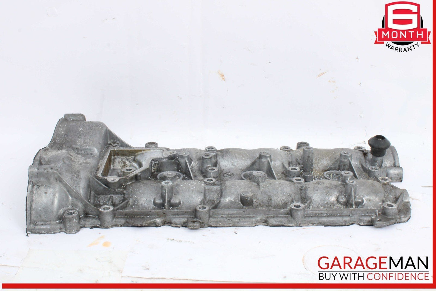 05-13 Mercedes W221 S400 Hybrid Engine Cylinder Head Cover Left Side OEM