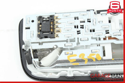 10-18 Mercedes E350 CLS550 E550 Rear Top Overhead Dome Light Reading Map Assy