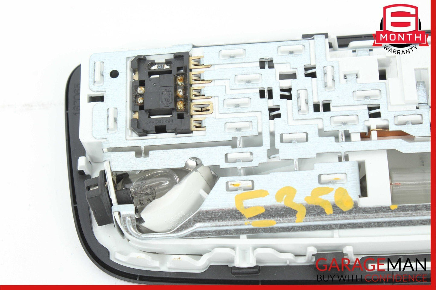 10-18 Mercedes E350 CLS550 E550 Rear Top Overhead Dome Light Reading Map Assy