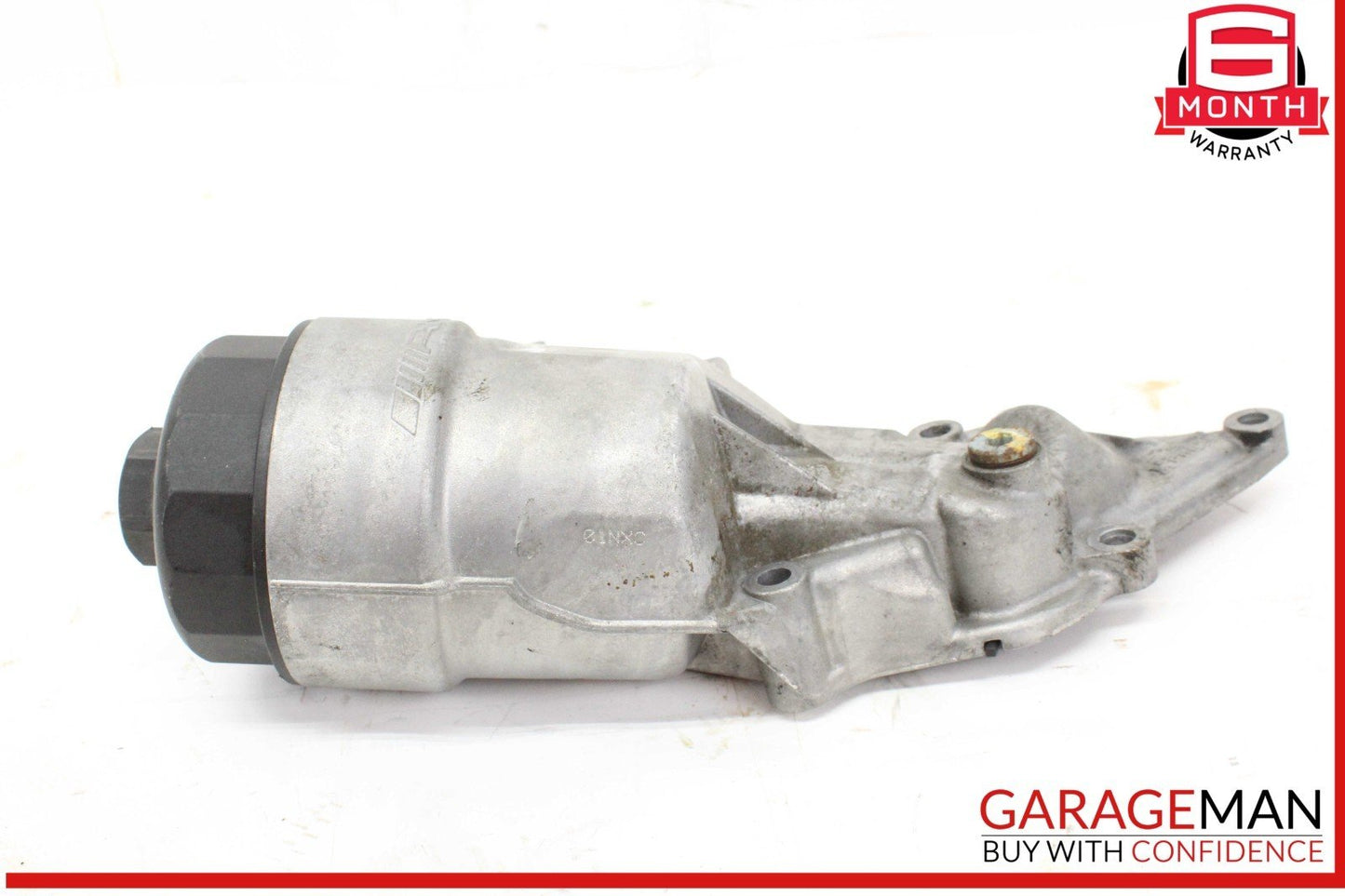 07-15 Mercedes W204 C63 E63 SL63 AMG 6.3L Engine Oil Filter Cooler Housing OEM