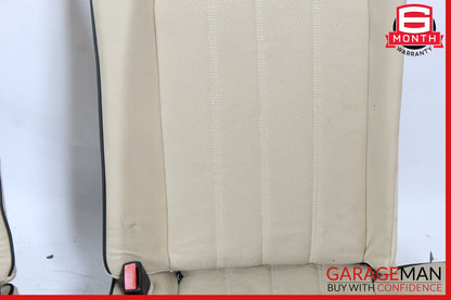 09-13 Maserati Quattroporte Rear Right & Left Complete Seat Cushion Assembly