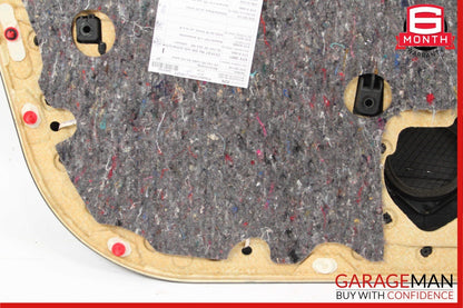 07-09 Mercedes W221 S63 AMG Front Right Interior Door Panel Assembly Black OEM