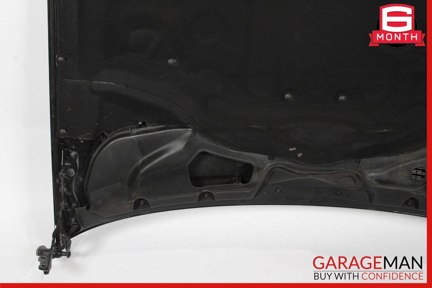 07-13 Mercedes W221 S600 S550 Front Hood Bonnet Lid Cover Panel Assembly Black