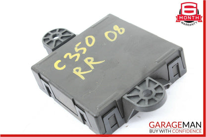 08-11 Mercedes W204 C300 C350 Rear Right Passenger Side Door Control Module OEM