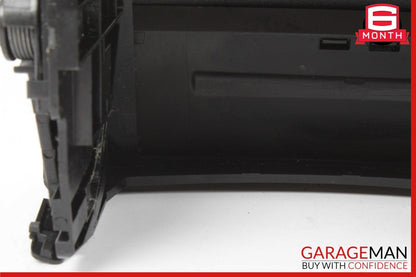 07-13 Mercedes W221 S550 S63 Center Console Dashboard CD Player Cover Anthracite