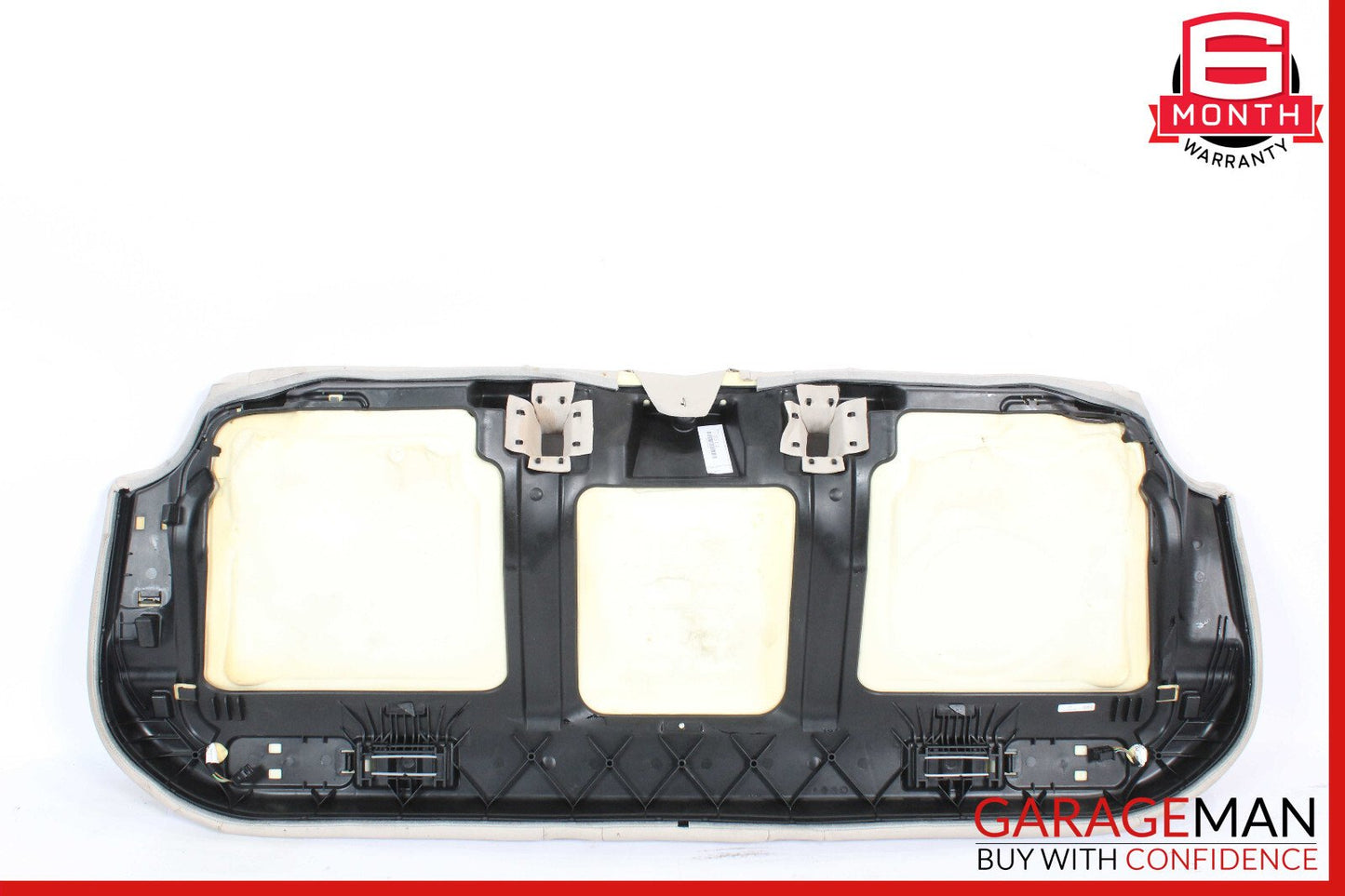11-13 BMW F10 550i Rear Lower Bottom Seat Cushion OEM