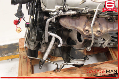 03-06 Porsche Cayenne 955 4.5L V8 Engine Motor Block Assembly OEM 262k