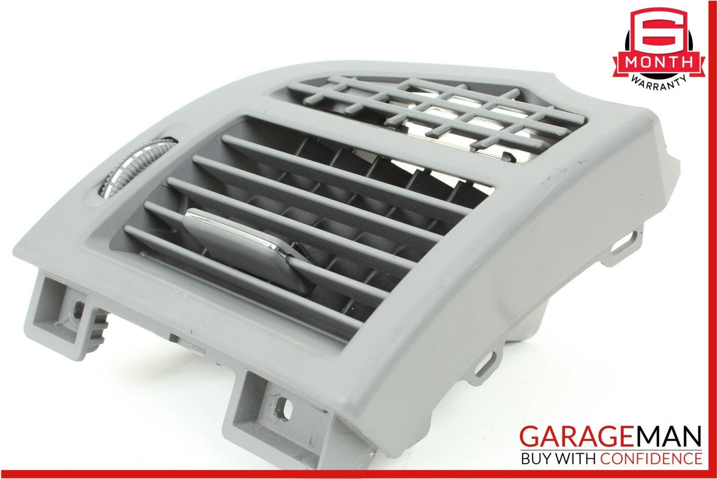 07-13 Mercedes W221 S550 CL600 Front Right Side Dash AC A/C Air Vent Trim Grey