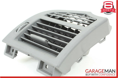 07-13 Mercedes W221 S550 CL600 Front Right Side Dash AC A/C Air Vent Trim Grey