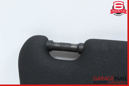08-14 Mercedes W204 C250 Front Right Side Sun Visor Sunvisor Shade Black OEM