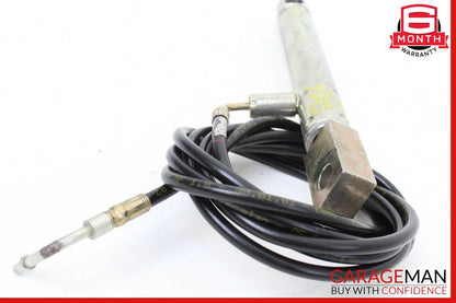 03-11 Mercedes R230 SL500 Rear Left Convertible Roof Load Assist Cylinder OEM