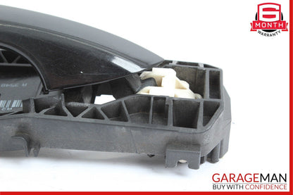 10-13 Mercedes W212 E350 Rear Left Driver Side Exterior Door Handle Black OEM