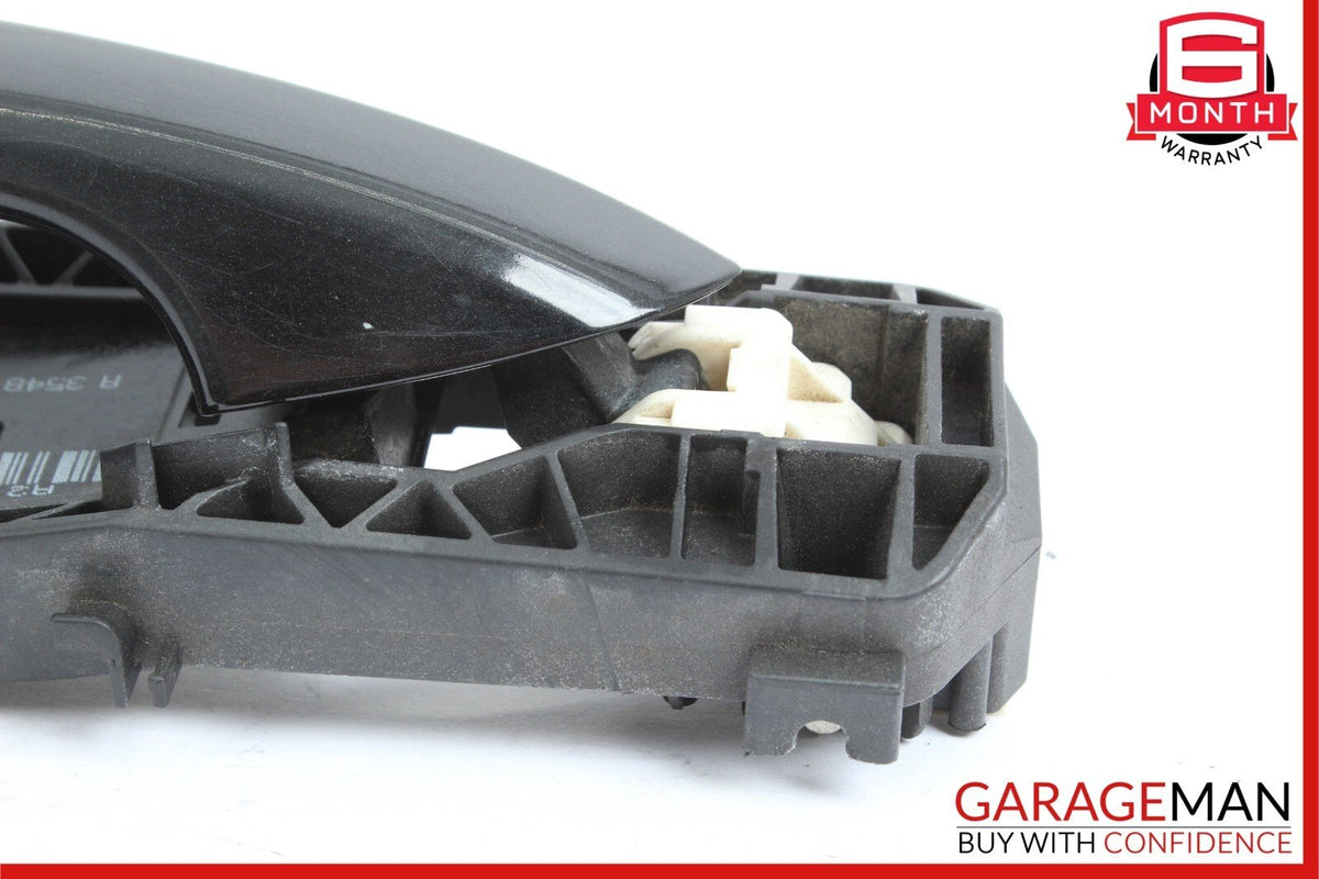 10-13 Mercedes W212 E350 Rear Left Driver Side Exterior Door Handle Black OEM
