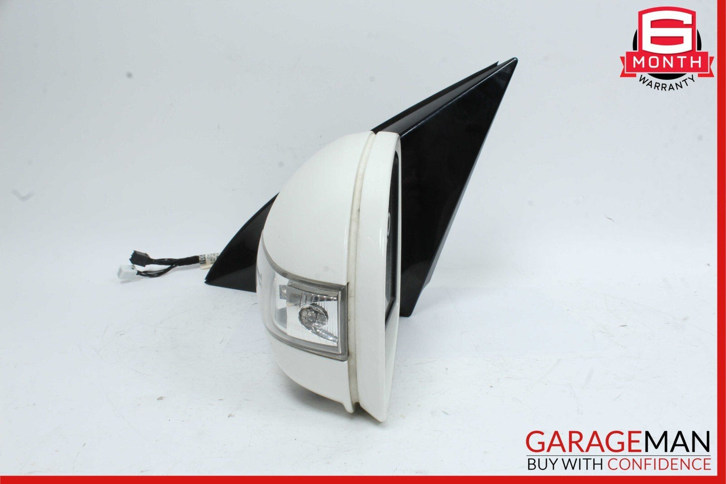 06-10 Mercedes W251 R350 R500 Front Left Driver Side Mirror Door Rear View OEM