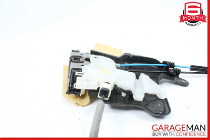 08-14 Mercedes W212 E350 4Matic Rear Left Side Door Lock Latch Actuator OEM