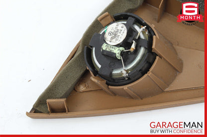 07-13 Mercedes W221 S550 S450 S600 Door Corner Speaker Right Passenger Brown OEM