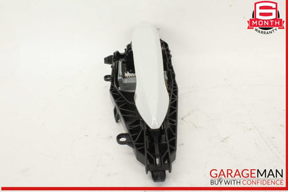 16-22 BMW X1 F48 X2 Front Right Passenger Side Exterior Door Handle White OEM