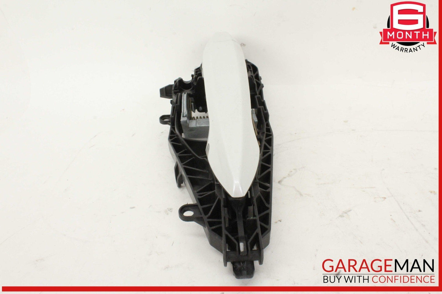16-22 BMW X1 F48 X2 Front Right Passenger Side Exterior Door Handle White OEM