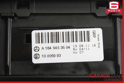 06-13 Mercedes X164 GL450 ML550 Headlight Control Switch Module 1645453504 OEM