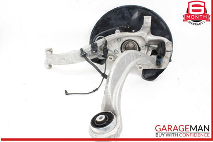 11-18 Audi A8 S8 Front Left Driver Side Spindle Knuckle Wheel Hub 4H0407241L OEM