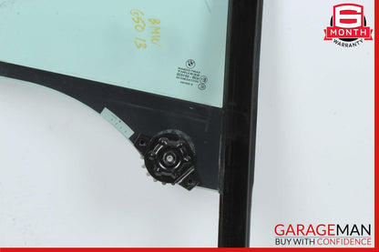 13-19 BMW 650i 640i F06 Rear Left Driver Side Quarter Glass Window Vent OEM