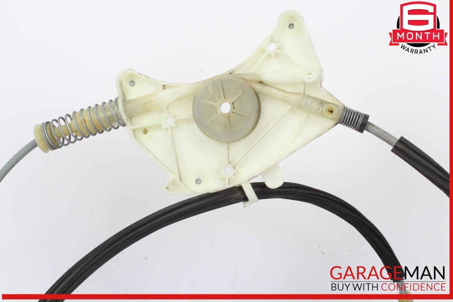 14-22 Maserati Quattroporte Rear Left Side Window Regulator Motor w/o Motor OEM