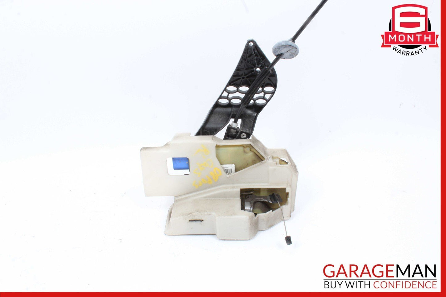 03-10 Porsche Cayenne S 955 957 Rear Left Side Door Lock Latch Actuator OEM