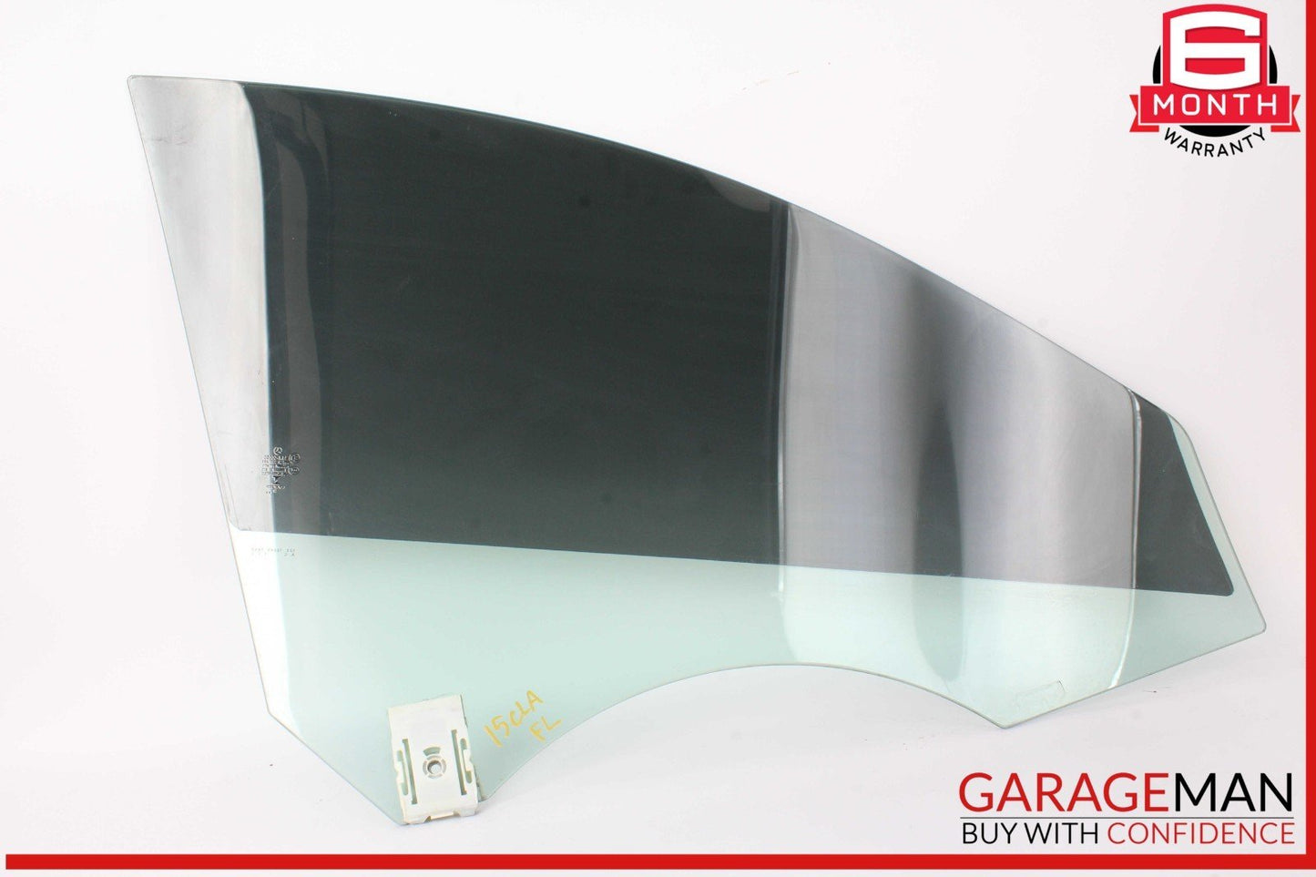 14-18 Mercedes W117 CLA250 Front Left Driver Side Door Window Glass OEM