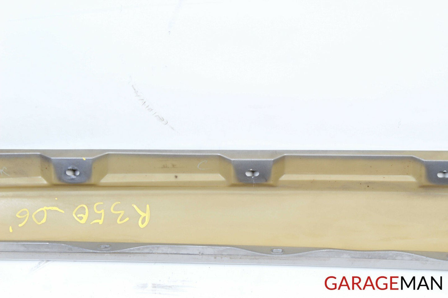 06-09 Mercedes W251 R350 Left Driver Side Rocker Skirt Molding Panel Silver OEM