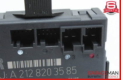 08-12 Mercedes X204 GLK350 C300 E350 Front Right Side Door Control Module OEM