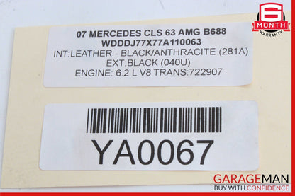 03-11 Mercedes W219 CLS63 AMG Rear Left or Right Suspension Upper Control Arm